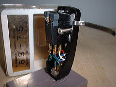 cartridge SHURE